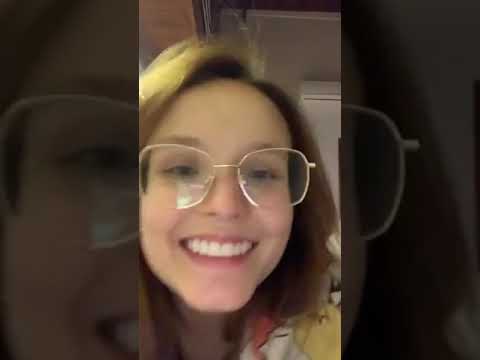 Larissa Manoela | Instagram Live Stream | May 09, 2020