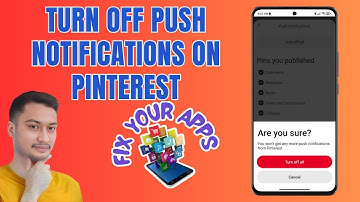 How to Turn Off Push Notifications on Pinterest