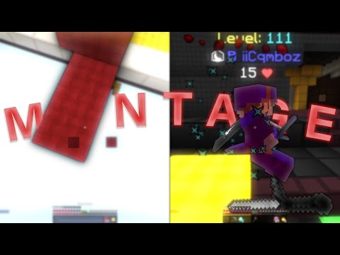 BLOCK CLUTCH MONTAGE