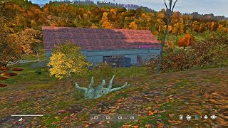 DayZ Barn Base Tour (BaseBuildingPlus)