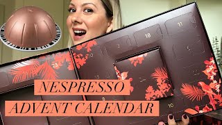 Tahiti udendørs Reporter Nespresso Advent Calendar Unboxing 2021 - YouTube