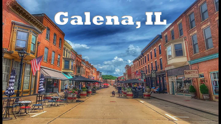 Galena, IL - Wandering Walks of Wonder Slow TV Wal...