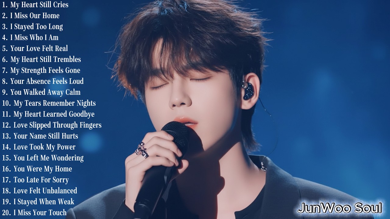 🎧 Heartbreak Isn’t Loud – Sad Songs for Men #JunWooSoul #SadSong  #BrokenMen #EmotionalSong