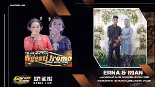 Download Lagu live NGESTI IROMO Gong Gentong - wedding ERNA & RIAN - GIBRAN audio Download Lagu live NGESTI IROMO Gong Gentong - wedding ERNA & RIAN - GIBRAN audio