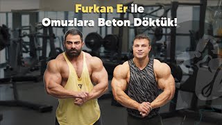 Furkan Er Le Omuzlara Beton Döktük 