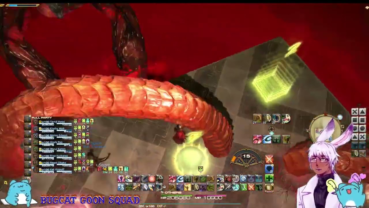 M12S P1 Clear - Arcadion Heavyweight M4 (Part 1) - DNC POV - Day 3 Clear