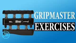 Gripmaster exercises - Grip strength