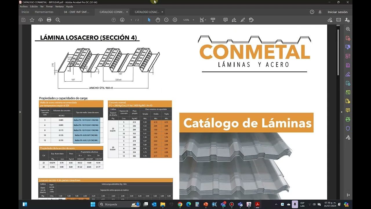 Sistemas sismorresistentes de acero SMF/IMF/OMF en ETABSsegún AISC 341-22 / Ejemplos
