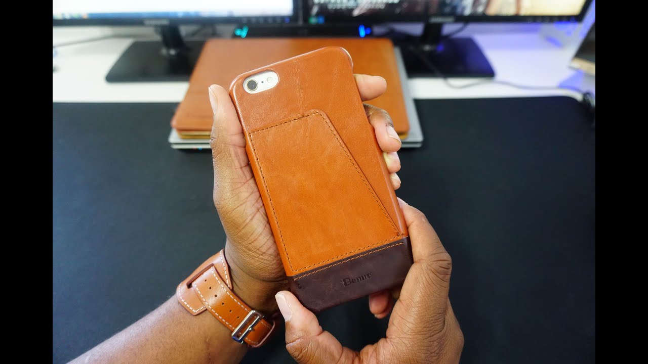 iPhone 6s Plus Benuo Leather Case Review
