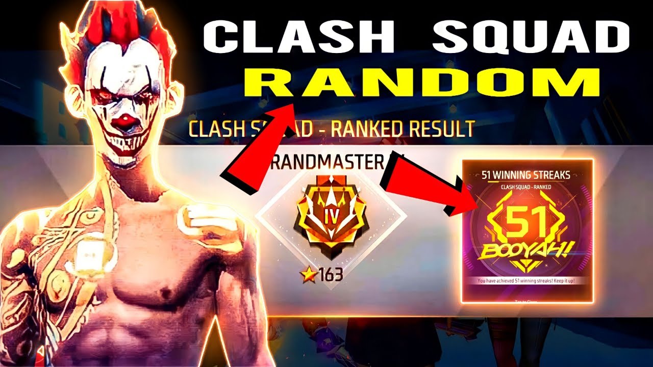 How To Win Every CS Rank With Random Players | Clash Squad Ranked Tips ...