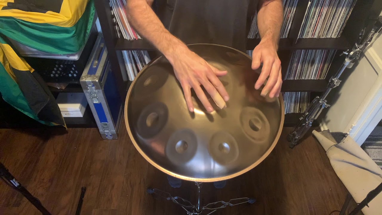 Oasis #89 - 50cm Eb Paradiso Stainless