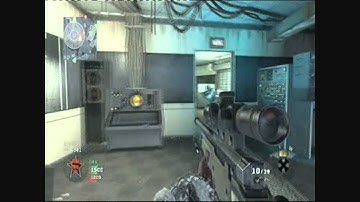 Call Of Duty: Black Ops - No Scope Double Kill