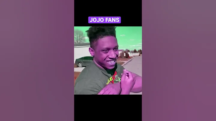JoJo Fans Be Like #anime - DayDayNews