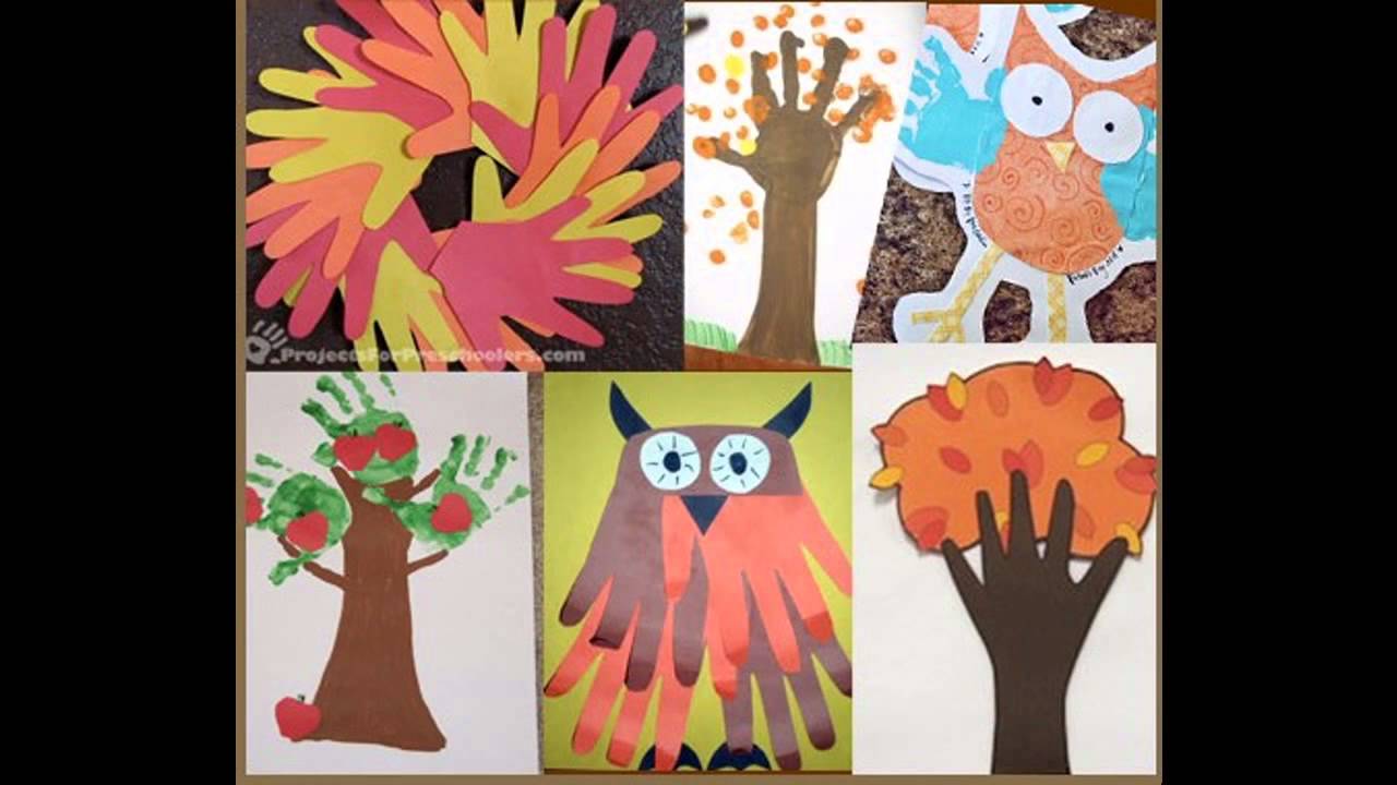 easy diy fall craft ideas for toddlers youtube