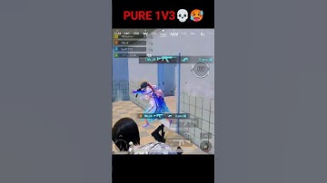 BGMI Fastest Squad wipe 1 second 💀 #shorts