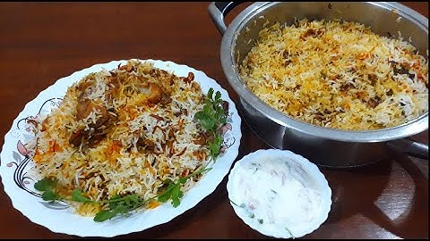 SECRETS To Cooking A PERFECT Chicken BIRYANI ( STEP BY STEP GUIDE )