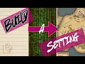 Build a Random TTRPG Setting With Me