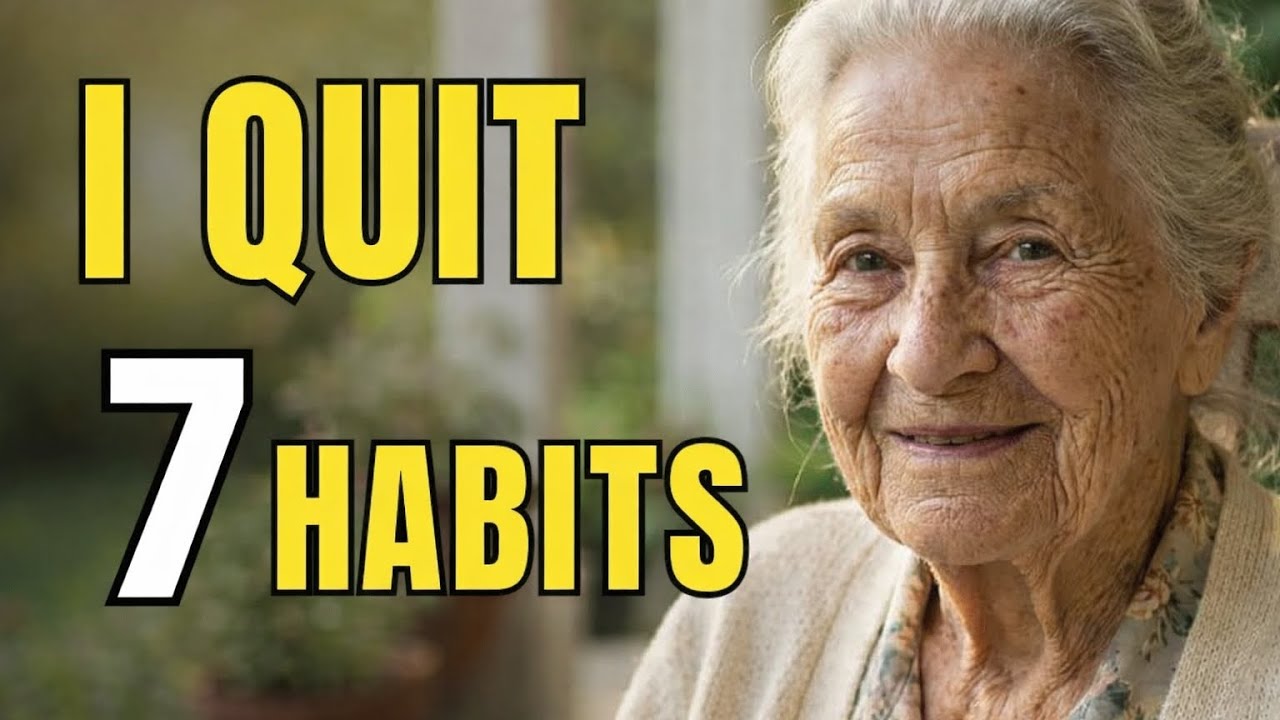 I'm 94 Years Old. “Stop Doing These 7 Things Before It's Too Late”