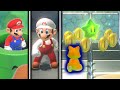 Combining Levels in Super Mario 3D World