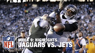 Jaguars vs. Jets | Week 9 Highlights | NFL