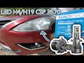 Instalación de FOCOS LED @NAOEVO #Core en #Nissan #Versa, March, V-Drive | Agus Vargas
