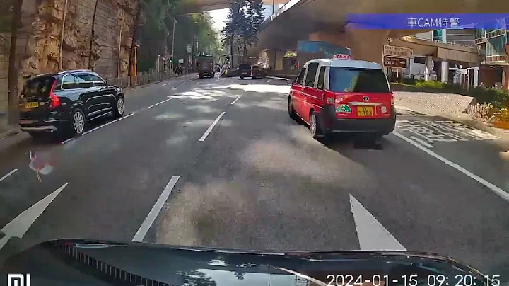 車CAM直擊 - 側cam既重要性，向紅色跑車致敬 YU7324 - 天天要聞
