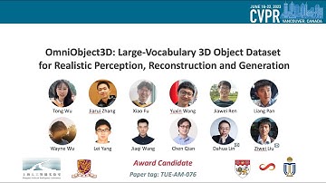 [CVPR 2023 Award Candidate] An Introduction to the OmniObject3D Dataset