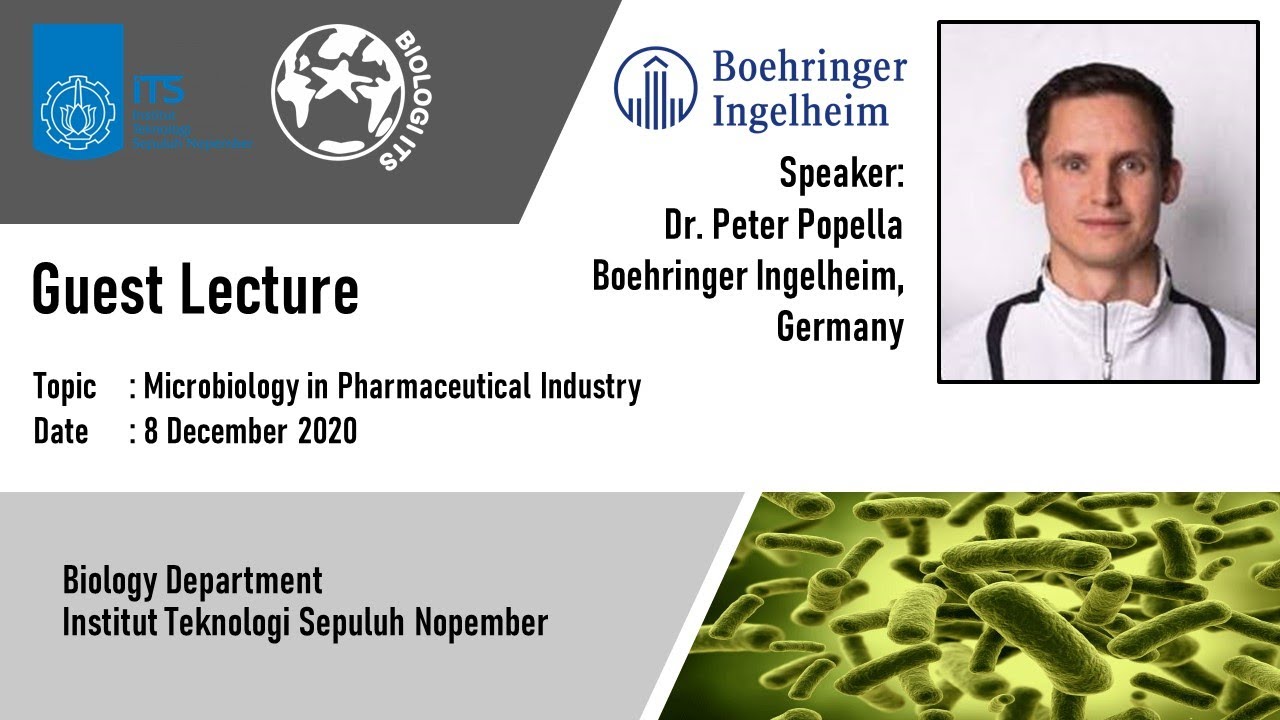 Microbiology in Pharmaceutical Industry