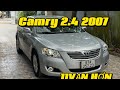 CAMRY 2.4 2007 288TRIỆU BAO RA TÊN KHU VỰC MIỀN TÂY Ạ , ACE QUAN TÂM LH 0948849999 0907431010