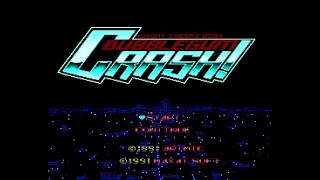 バブルガムクラッシュ！(BUBBLEGUM CRASH). [PC Engine Hucard - Naxat