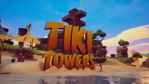 Tiki Towers Flythrough | Crash Team Rumble