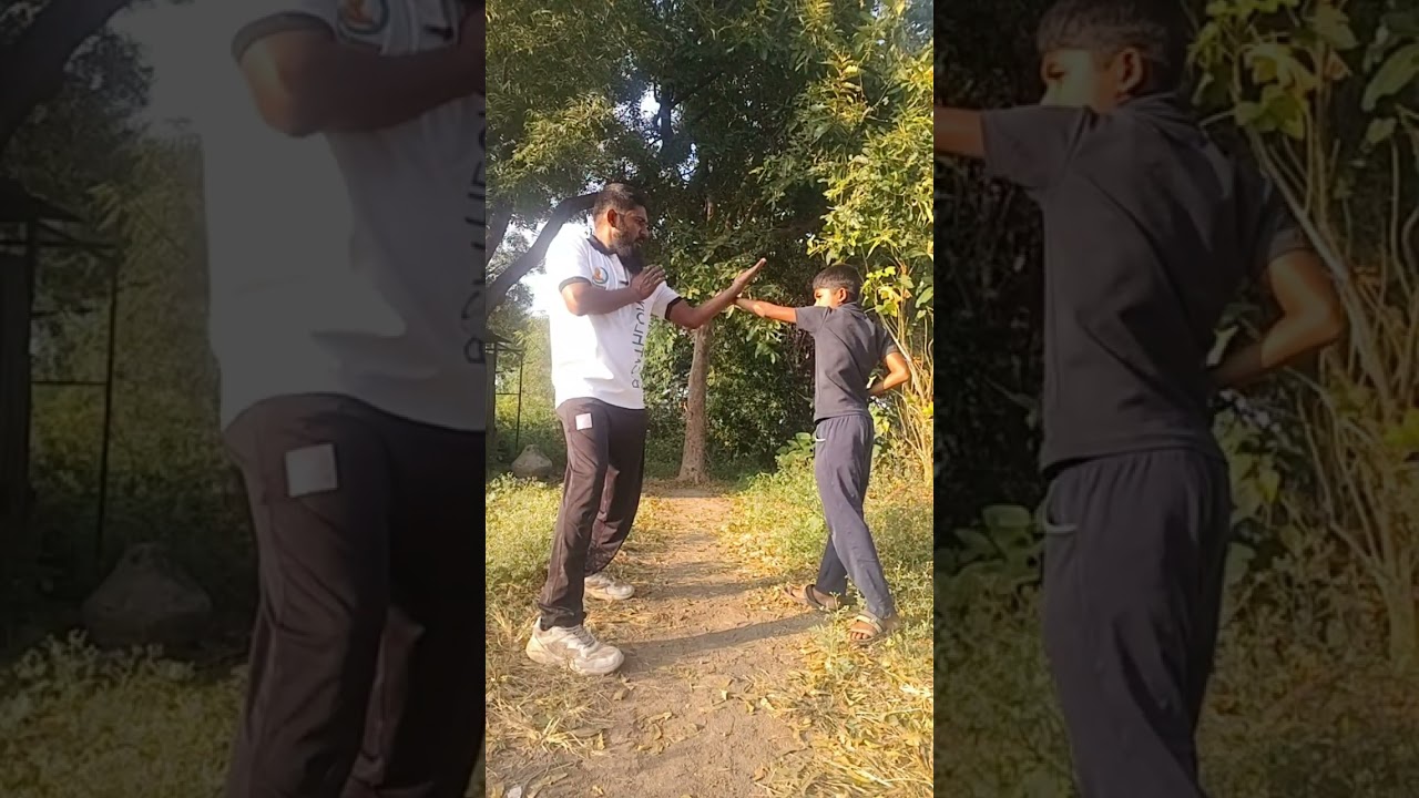 Live martial art training