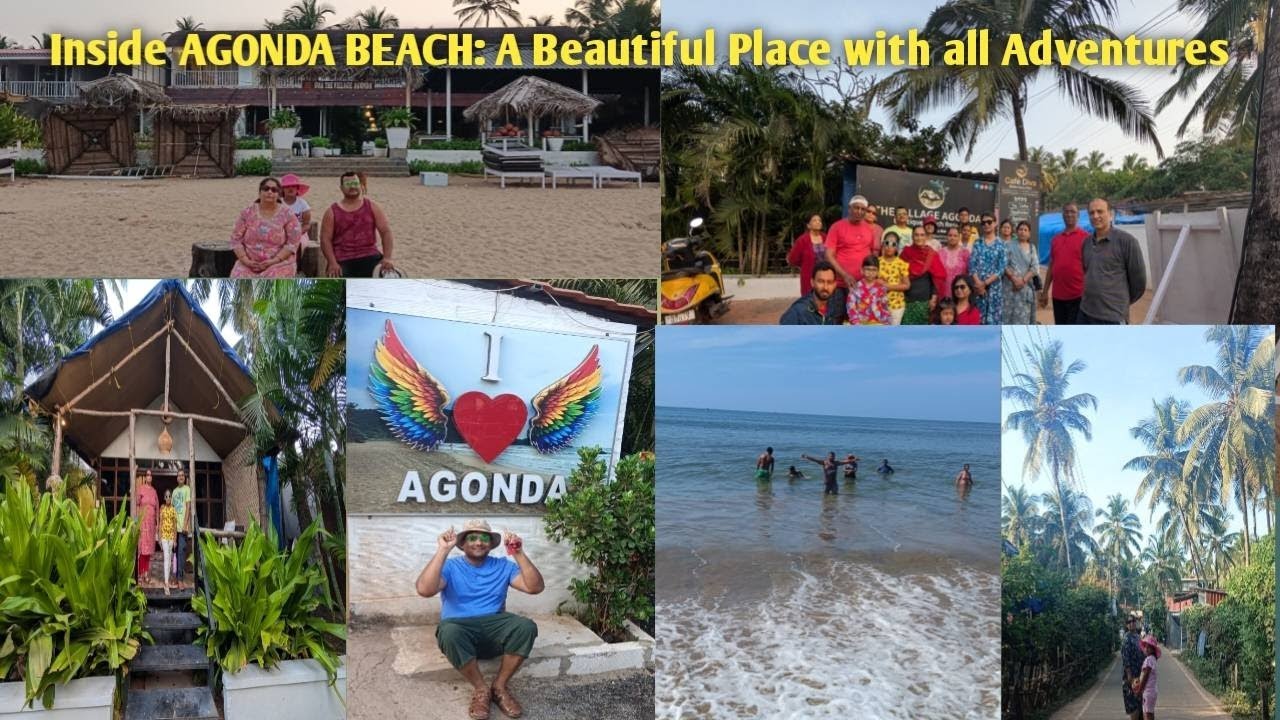 Agonda Beach: Goa's Hidden Paradise I Goa 2025 