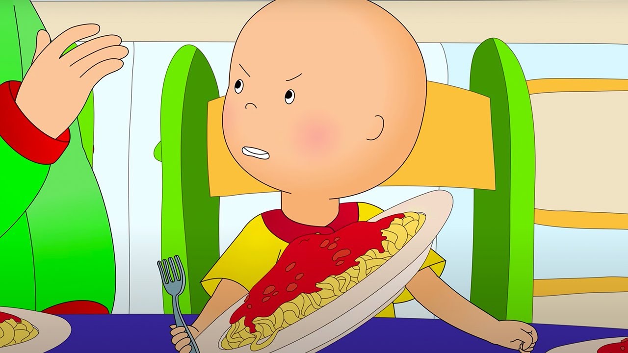 ⁣Caillou and Anger Management | Caillou Cartoon