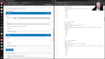 H5P Tutorials: semantics.json