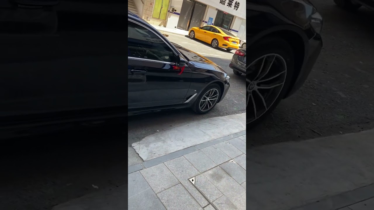 BMW 5 series new car modified wheel hub 19-inch forged front and rear configuration