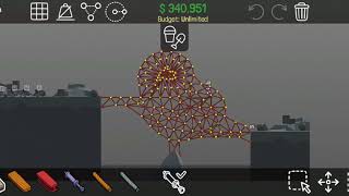 Poly Bridge Sandbox Level 2