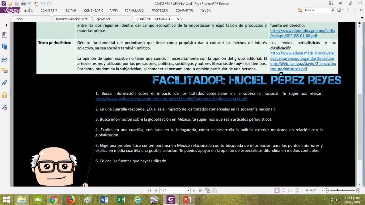 Prepa en Línea SEP Módulo 9, semana 2 YouTube