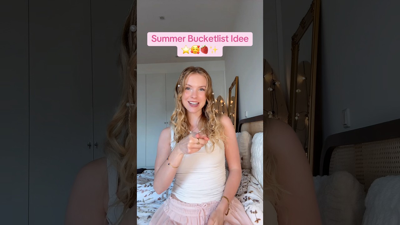Eigenwerbung|Idee für SOMMER mit den Girls🥹💝