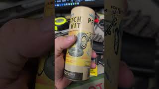 old bicycle patch kit i had as a kid and still use today. many decades later.👍🍻