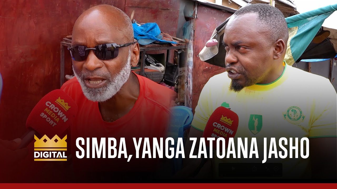 MASHABIKI WATOA POVU: SIMBA KUFUZU ROBO FAINALI/ YANGA WAPUNGUZE ...
