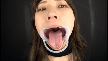 女性口腔舌头，feti072系列，ton系列，完整版看简介，Mouth and Tongue uvula Throat Fetish Oral examination，Tonsils