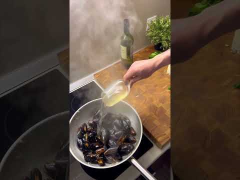🌶️Острые мидии🔥рецепт в описании (верхний правый угол три точки) поставь👍🏽если понравился рецепт