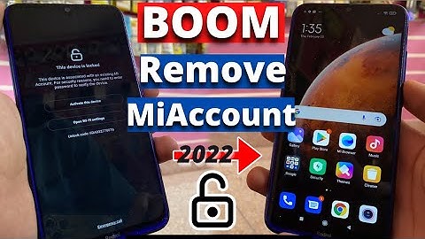 All Mi Account Bypass Permanent Unlock Without Pc Miui 11/12