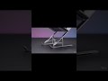 Dyazo Aluminum Laptop Stand | Minimal Desk Setup #shorts