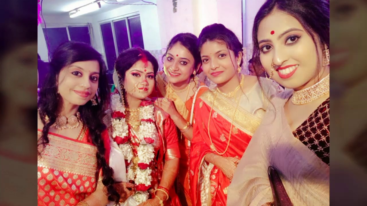 Amitava & Dona wedding photos video - YouTube