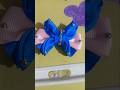 ribbon flower idea 🎀 #howtomakeribbonflower#diy #art#Blouse and ribbon art