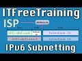 Subnetting IPv6 Addresses