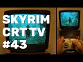 The Elder Scrolls V: Skyrim Walkthrough Part 43 (Xbox 360 CRT TV)