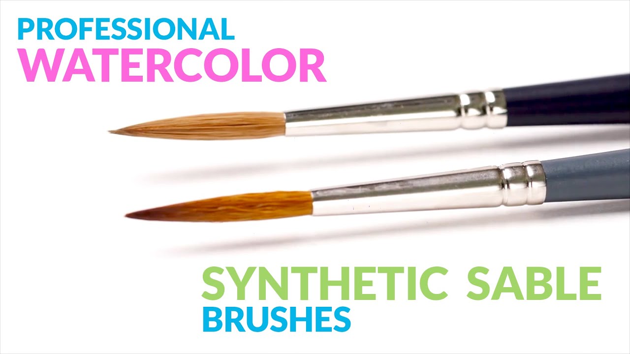 Winsor & Newton Professional Watercolor Synthetic Sable Brush Rigger 3